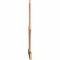 Ekena Millwork Redmond Smooth Timber Gable Bracket, Western Red Cedar, 84"W x 56"H x 1 1/2"D x 5 1/2"F, 16/12 Pitch GBW084X56X0206RED00SWR - alternate 3